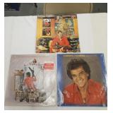 3 sealed Conway Twitty vinyl record albums