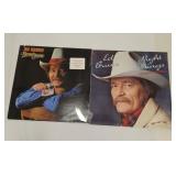 2 Ed Bruce sealed vinyl record albums: H
