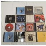 15 CDs: Eagles, Pink Floyd, Meatloaf,Elton John,