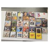 30+ assorted CDs: Jimmy Buffet,  Beach Boys,  &