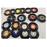47 45rpm records