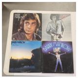 4 Barry Manilow record albums