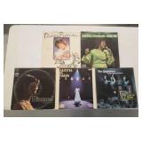 5 female vocalist record albums: Aretha, S