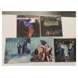 5 "oldies" Record Albums: Four Tops, Mamas & Papas