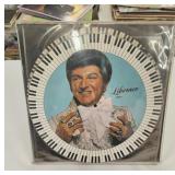 Liberace  picture disc album & booklet