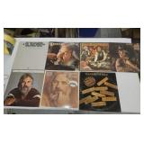 7 Kenny Rogers Vinyl Record Albums