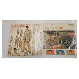 2 Elvis Presley Vinyl Albums