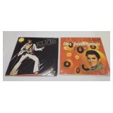 2 Elvis Presley Vinyl Records: Double Dynamite &
