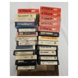 20+ 8-track tapes