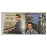 2 Elvis Presley Vinyl Records : Gospel
