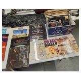 40 Easy Listening,  instrumental, &   Jazz records