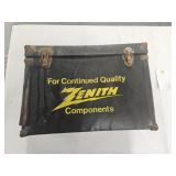 Vintage Zenith components carrying case