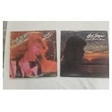 2 Bob Seger albums: The Distance  & Live Bullet