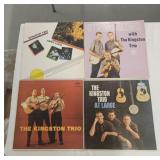 4 Kingston Trio vinyl records
