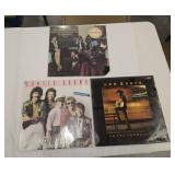 3 country music vinyl record albums,  sealed