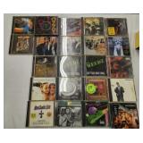 22 Assorted Cds; Izzy,  Aerosmith,  Janis Joplin,