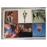 6 easy listening record albums : Simon &