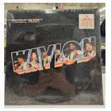 Waylon Jennings Music Man sealed vinyl album