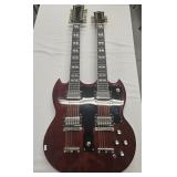Gibson? 2-head guitar- See description