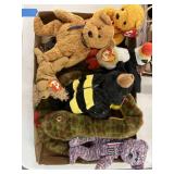 Assorted TY Beanie Babies
