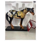 Trail of painted ponies 'dog and pony show'