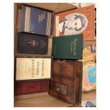 Vintage Reading Material & 2 Leather New Your