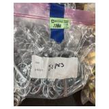 2 pks 2 1/2' linch pins 50 per bag -100 total