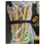 2 pks 7 1/2' Hex Head Bolts w/nuts & washers 10