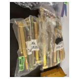 3 pkgs 7 1/2' Hex Head Bolts W/nuts & bolts 15