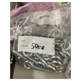 4' Eye Bolts 50 pieces