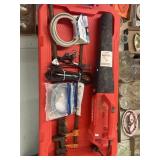 Leaf blower, stainless steel water, hoses, dryer