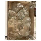 Glad decanters jars and dishes