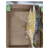 Blenko Glass fish statue