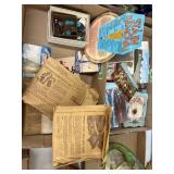 Vintage Buttons, Sewing Patterns & odds n ends