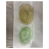 2 Vintage Serving Bowls, slightly damaged