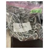 4' Eye Bolts- 50 pieces