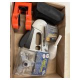 Black & Decker Stapler, Squeeknomore, Door Knob