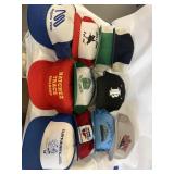 12 Assorted Ball Caps