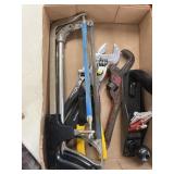 2 Hacksaws, Planer & Wrenches