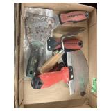 Hand tools by Marshall town and others