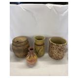 Vtg. Rosevillie, O  Crock , Vtg. USA Pottery