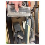 Sanding sponges and grout floats