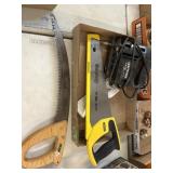 Big Saw, Hand Saw & Pruning Saw
