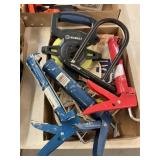 Caulk Guns, Koby Tape 100ft, Krypto Lock & 2 N
