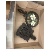Decorative metal wall artwork