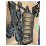 Cast Iron Kitchen Items