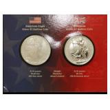 Legacies of Freedom' Silver Bullion Coin Set