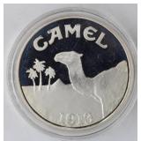 1993 1 oz. t. 999 Fine Silver 'Joe Camel' Round