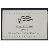 2007 United States Mint Proof Set