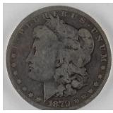 1879 Morgan Silver Dollar, 90% Silver Coin